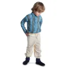 Trousers for Children offwhite-black
