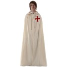 Medieval Cloak with red cross