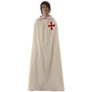 Medieval Cloak with red cross