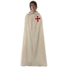 Medieval Cloak with red cross