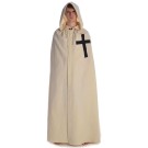 Medieval Cloak with black cross