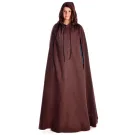 Medieval Cloak with hood Minne