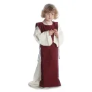 Medieval Dress with overdress for kids