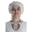 Medieval hat with string