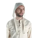 Medieval coif hat 