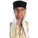 Medieval Cap- Set white