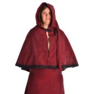 Medieval Hood with Liripipe and medium cape