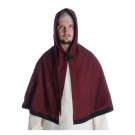 Medieval Hood with Liripipe and medium cape