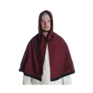 Medieval Hood with Liripipe and medium cape