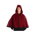 Medieval Hood with Liripipe and medieum cape Felt
