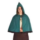 Medieval Hood with Liripipe and medium cape