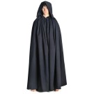 Medieval Cloak with hood wide