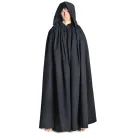 Medieval Cloak with hood wide