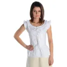 mittelalter bluse trompetenärmel