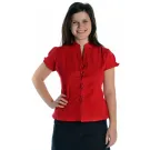 mittelalter bluse trompetenärmel