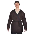 Medieval Viking Coat - brown felt