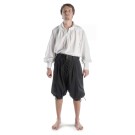 Medieval Viking trousers with strings - short