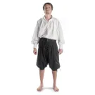 Medieval Viking trousers with strings - short