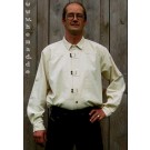 Traditional Shirt Salzach offwhite/blue