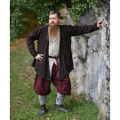 Medieval Viking Coat - brown felt