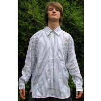 Cowboy Shirt Columbia white-blue