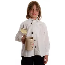 Children Shirt Salzach White