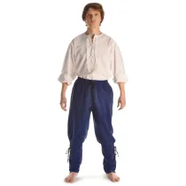 Viking trousers with strings 