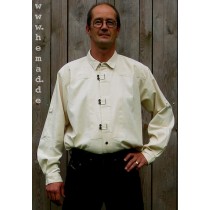 Traditional Shirt Salzach offwhite/blue