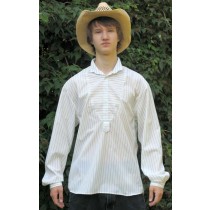 Cowboy Shirt Mississippi white-black