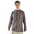 Kurta Shirt brown striped