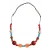 Medieval Viking Necklace Resin multi colored 10
