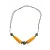 Medieval Viking Necklace Resin amber 16