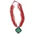 Medieval Viking Necklace with turquoises pendant