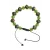 Viking Bracelet with Mosaic Stones Green 3