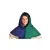 Hood two-colored