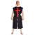 Medieval Tabard black with red cross