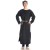 Medieval Long tunic with round collar