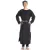 Medieval Long tunic with round collar