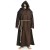 Medieval Monk's Robe woollen felt with individual hood