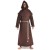 Medieval Monk's Robe with individual hood