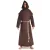 Medieval Monk's Robe with individual hood