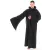 Medieval Monk's Robe woollen felt open 2