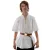 Pirate Shirt with short sleeves - white