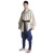 Viking trousers with strings 
