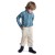 Trousers for Children offwhite-black