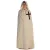 Medieval Cloak with black cross