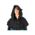 Medieval Hood felt with open front