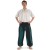 Medieval two-color trousers 