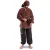 Medieval two-color trousers 