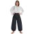 Baggy Trousers in heavy cotton